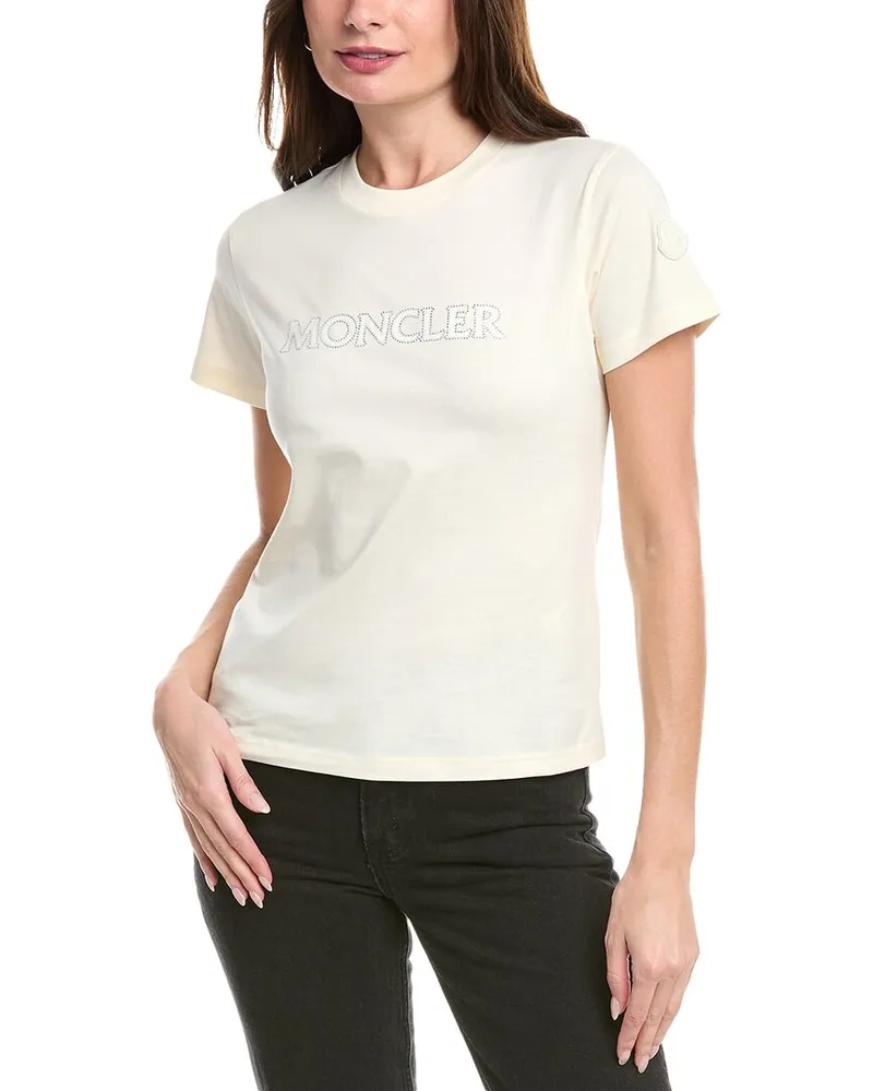 Moncler T-Shirt White