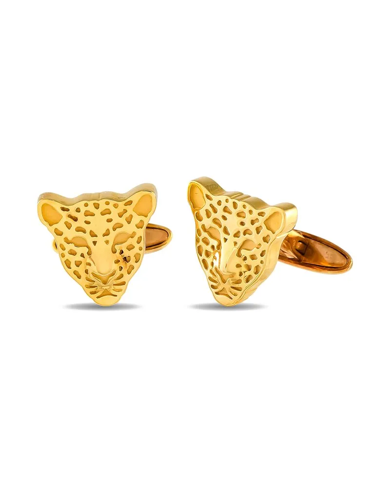 Carrera Y Carrera 18K Cufflinks (Authentic Pre-Loved Nocolor