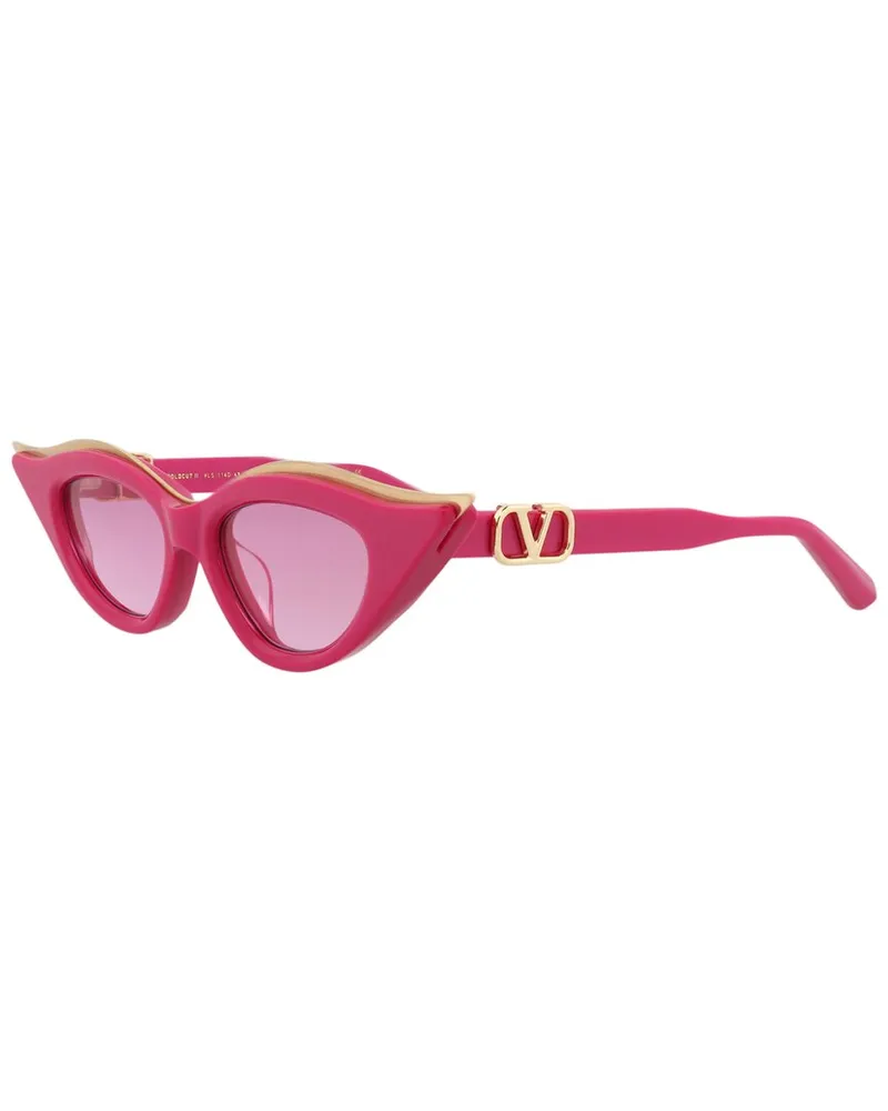 Valentino Garavani Women's VLS-114D 49mm Sunglasses Pink