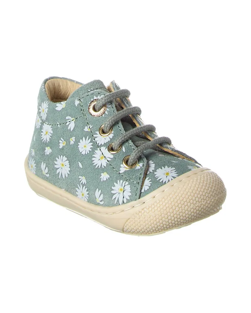 Naturino Cocoon Suede Sneaker Green