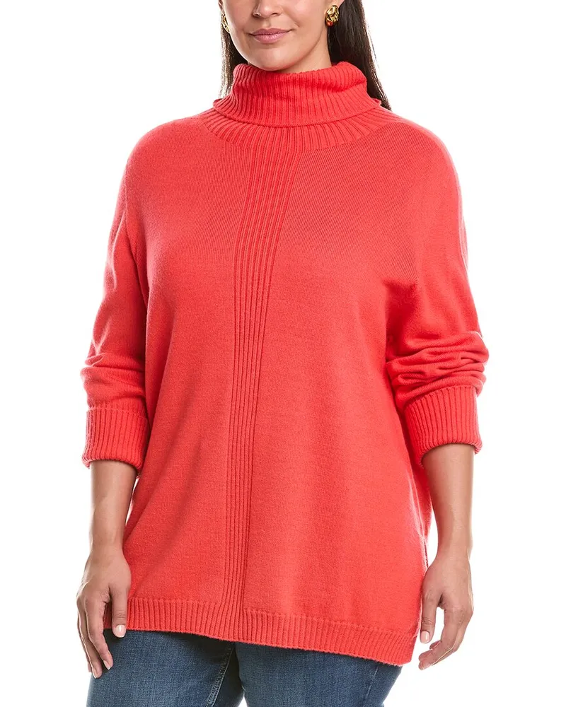 Marina Rinaldi Plus Ugo Wool-Blend Sweater Nocolor