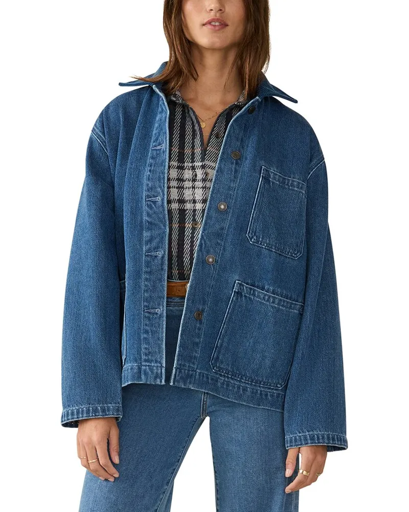 Faherty High Ridge Twill Studio Jacket Nocolor
