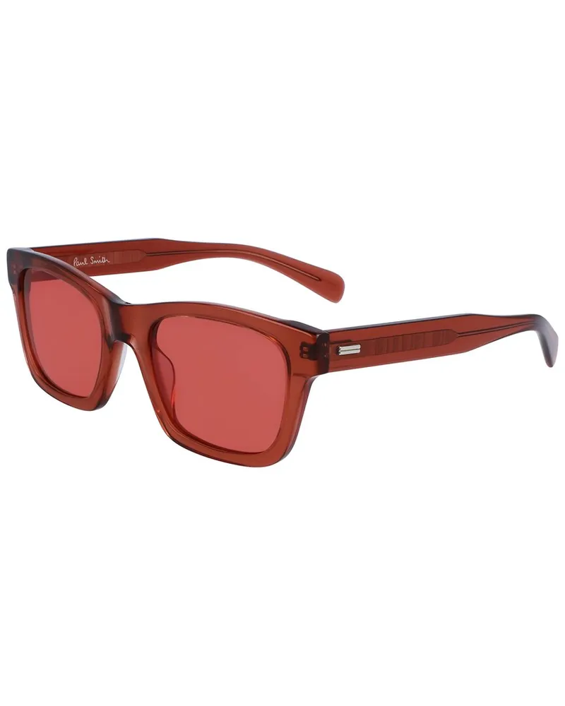 Paul Smith Men's The Fenton 53mm Sunglasses Red