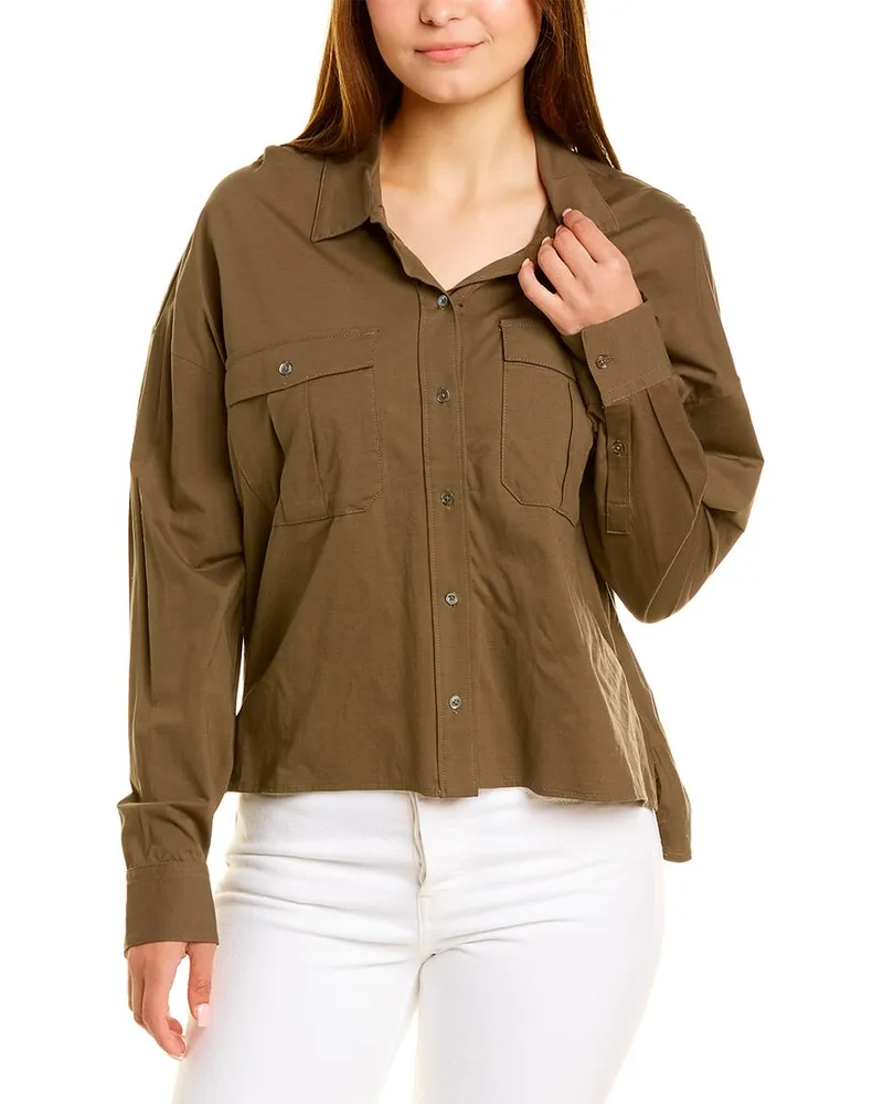 James Perse Paper Shirt Nocolor