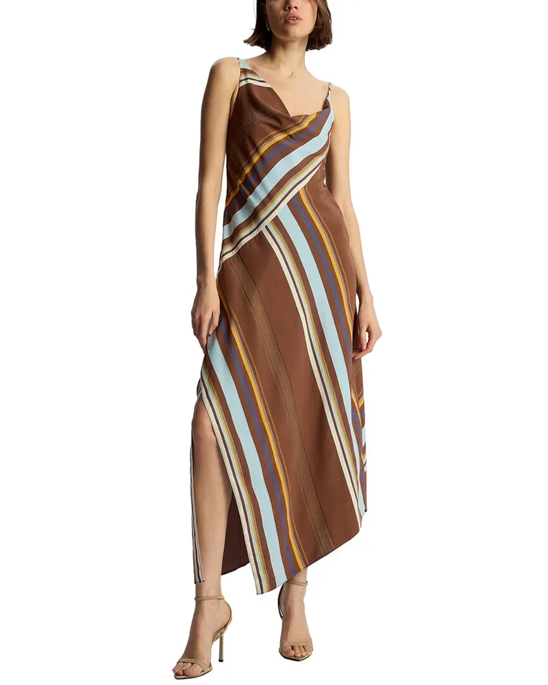 A.L.C. Lauren Dress Brown