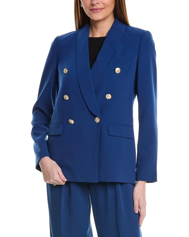 Elie Tahari The Rita Blazer Blue