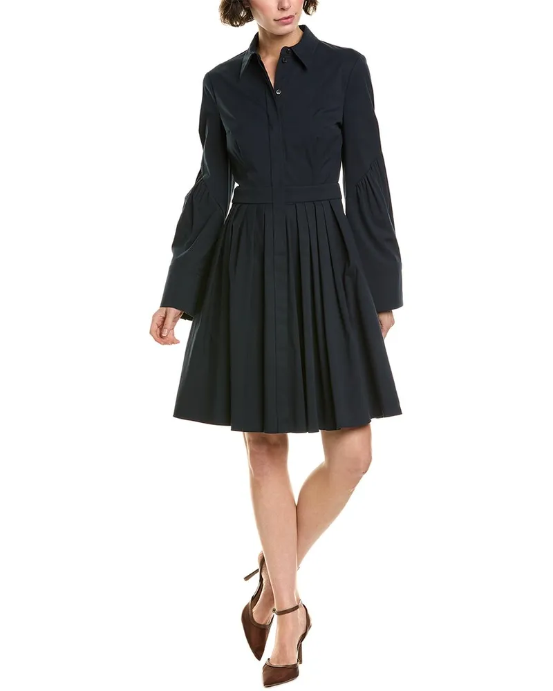Michael Kors Cottonpop Mini Dress Blue