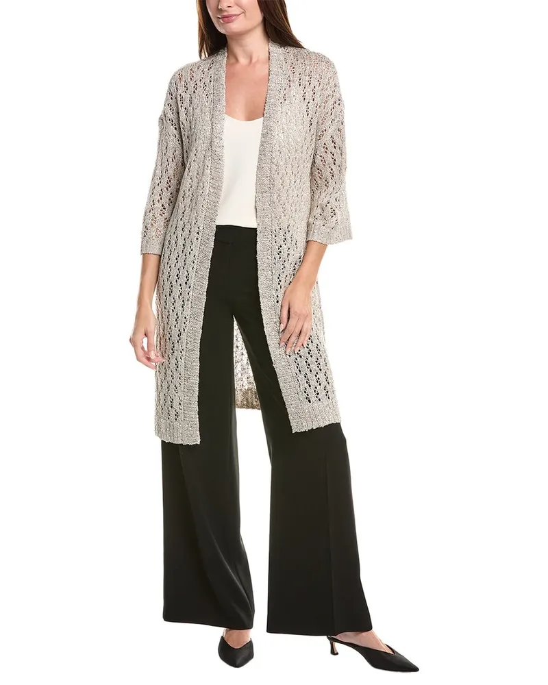 Joseph Ribkoff Cardigan Gold