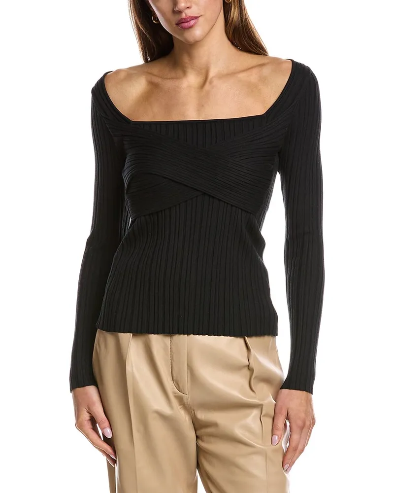 IRO Amarok Silk-Blend Sweater Black