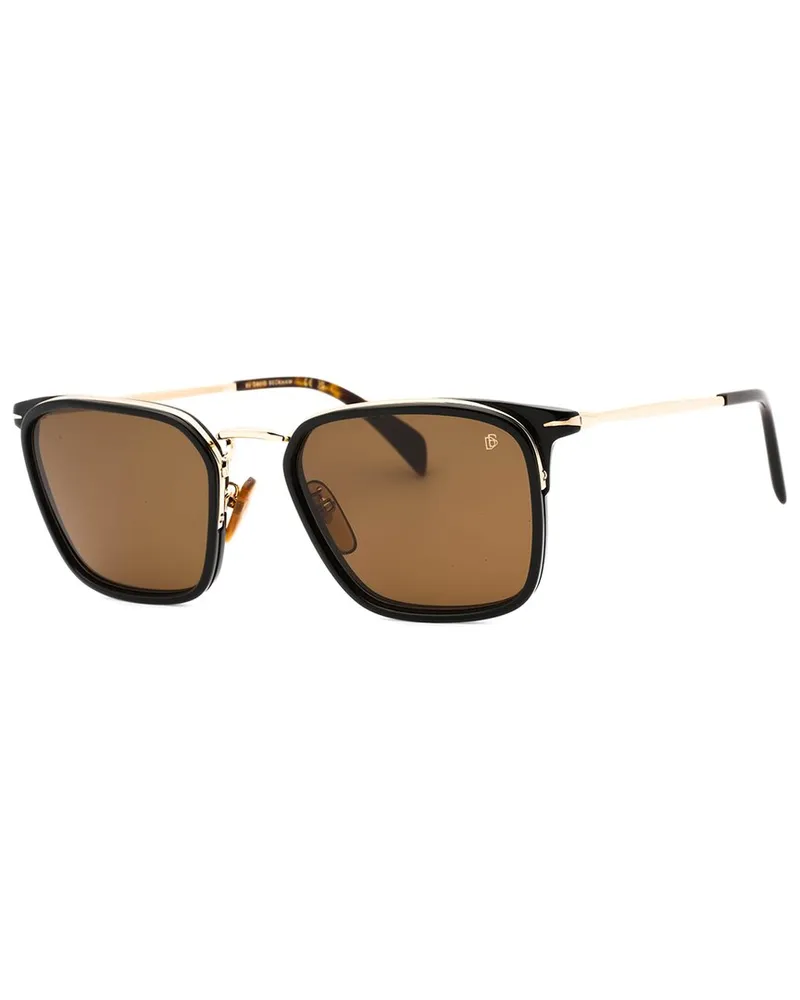 David Beckham Men's DB 7065/F/S 56mm Sunglasses Gold
