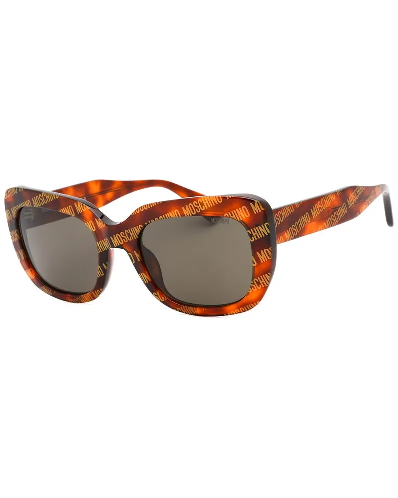 Moschino Women's MOS132/S 53mm Sunglasses Brown
