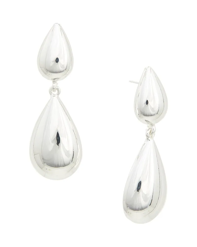 CRYSTAL HAZE Silver Plated Dangle Earrings Nocolor