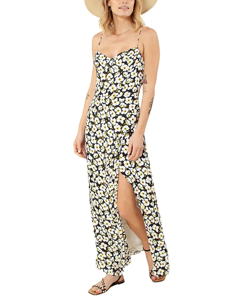 Hale Bob Midi Dress Black