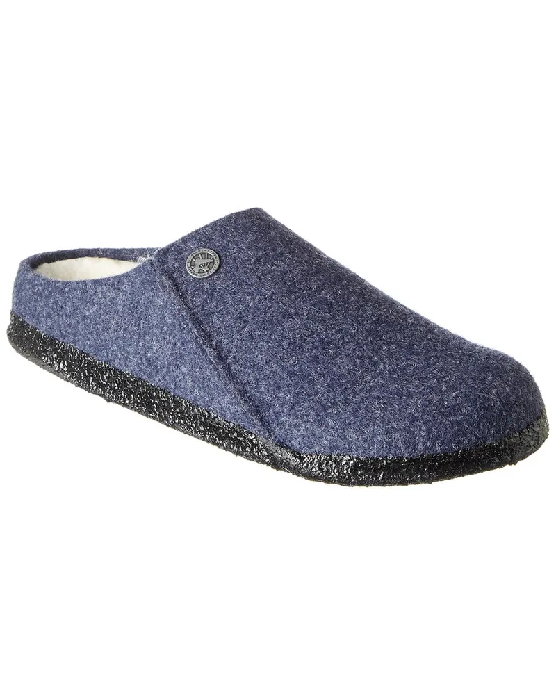 Birkenstock Zermatt Shearling Slipper Blue