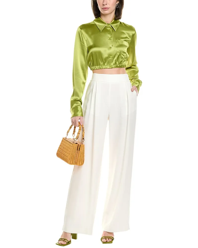 STAUD Oren Top Green