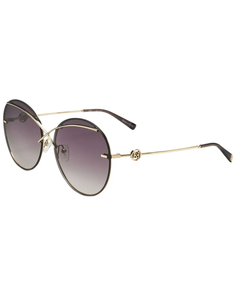 Escada Women's SESC11F 61mm Sunglasses Gold