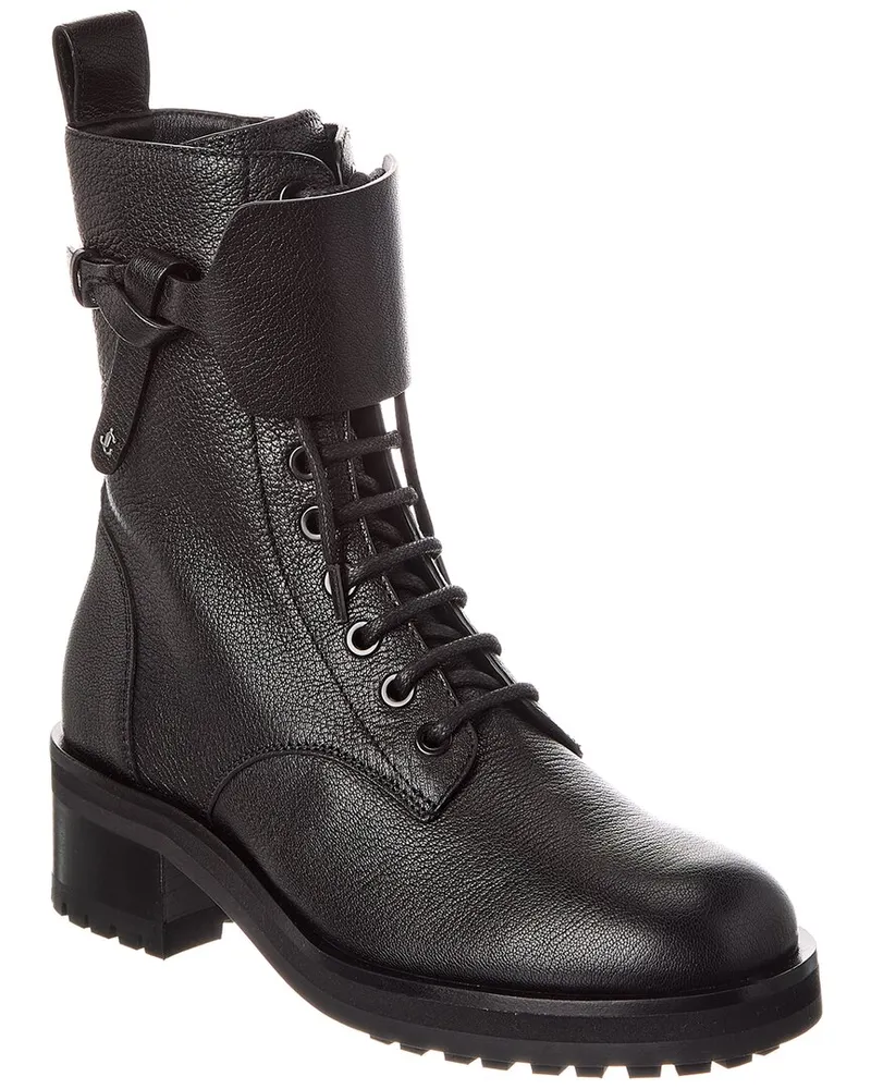 Jimmy Choo Rosabel Leather Boot Black
