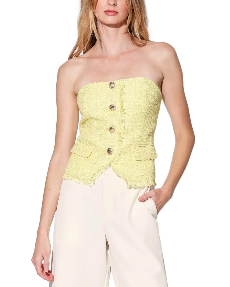 Walter Baker Braxton Top Yellow