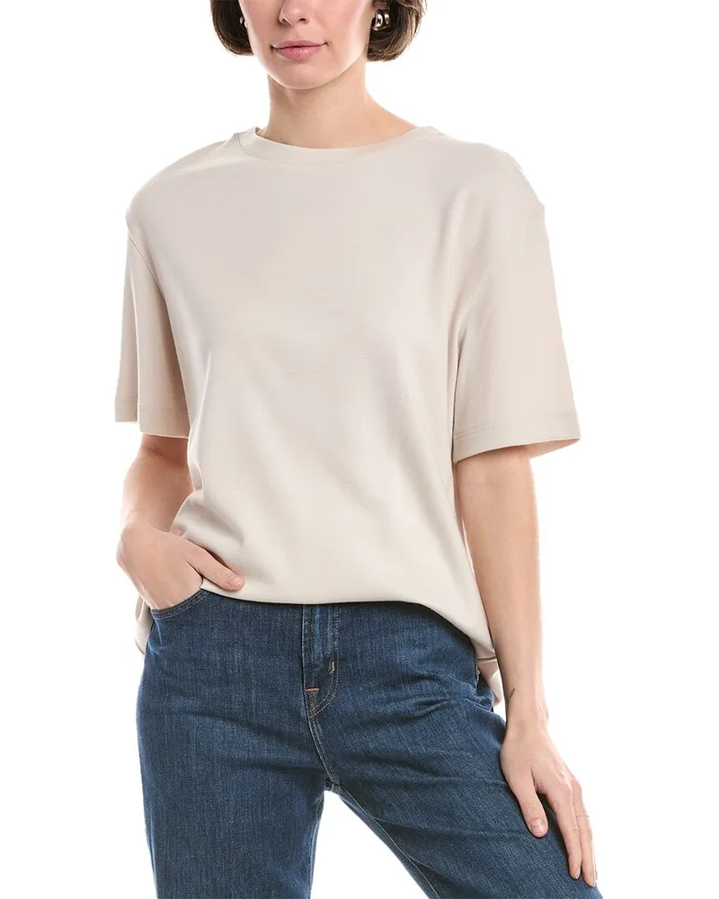 Akris Wool Shirt Tan
