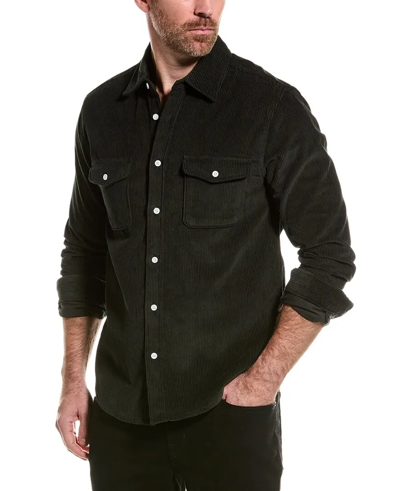 Reiss Bonucci Casual Shirt Green