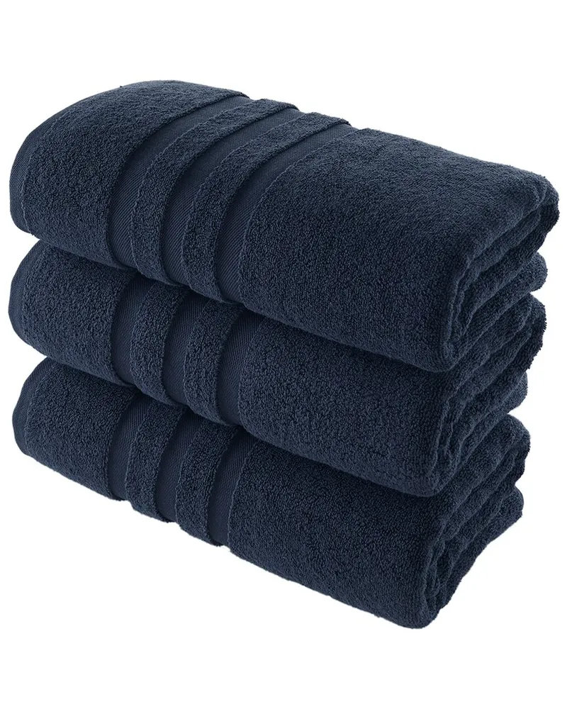 Alexis Antimicrobial Irvington Bath Towel Pack of 3 Nocolor