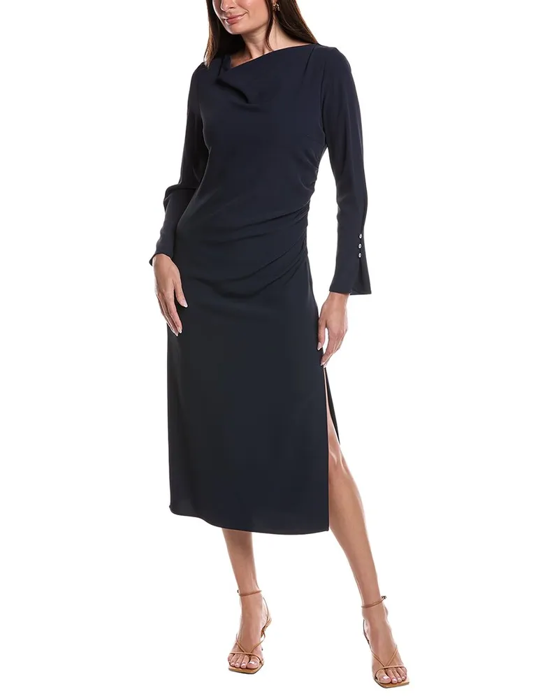 MARELLA Luchino Maxi Dress Blue