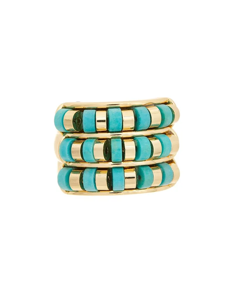 Kenneth Jay Lane Plated Ring Nocolor