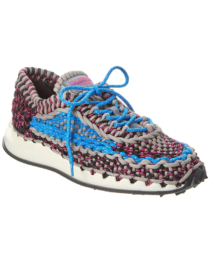 Valentino Garavani Rope Sneaker Grey