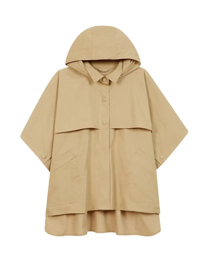 Reiss Bettie Technical Poncho Nocolor