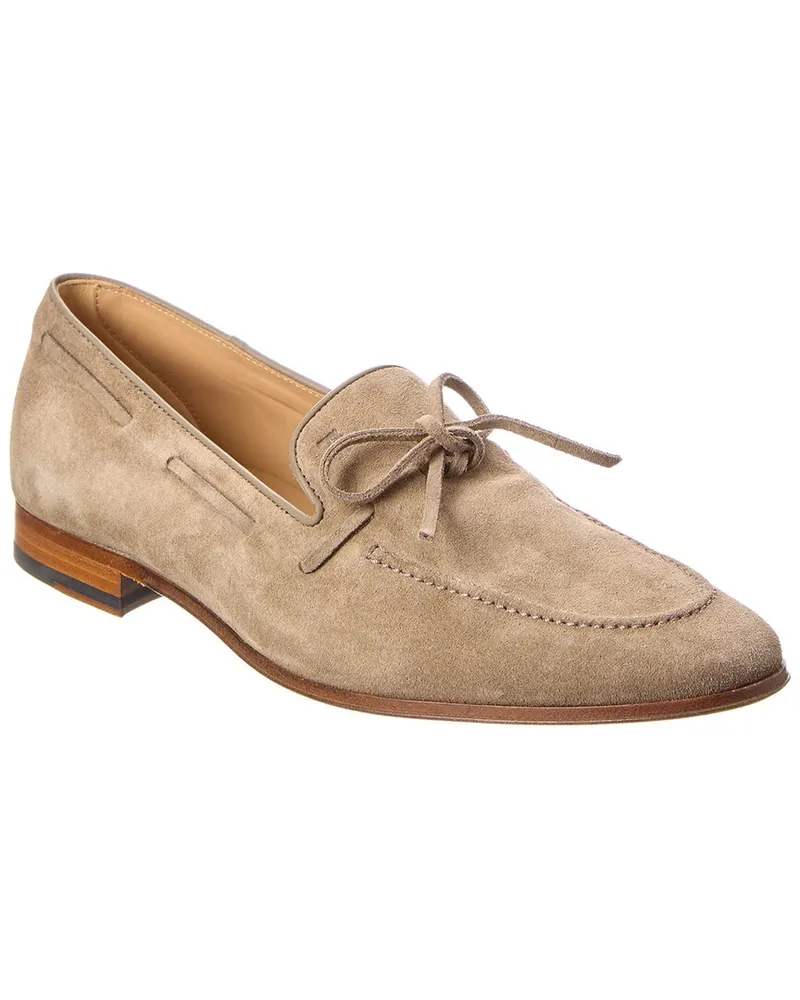 TOD'S TOD’s Suede Moccasin Grey