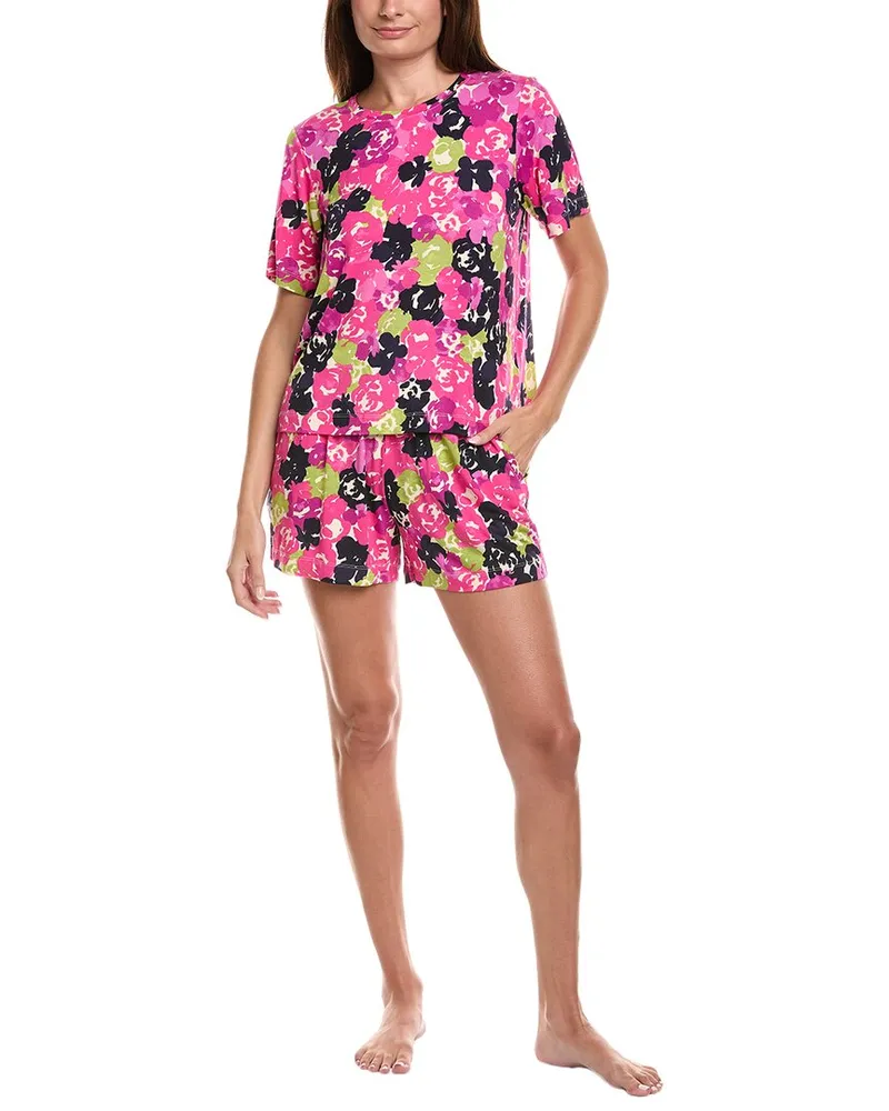 SANCTUARY 2pc Top & Short Set Pink