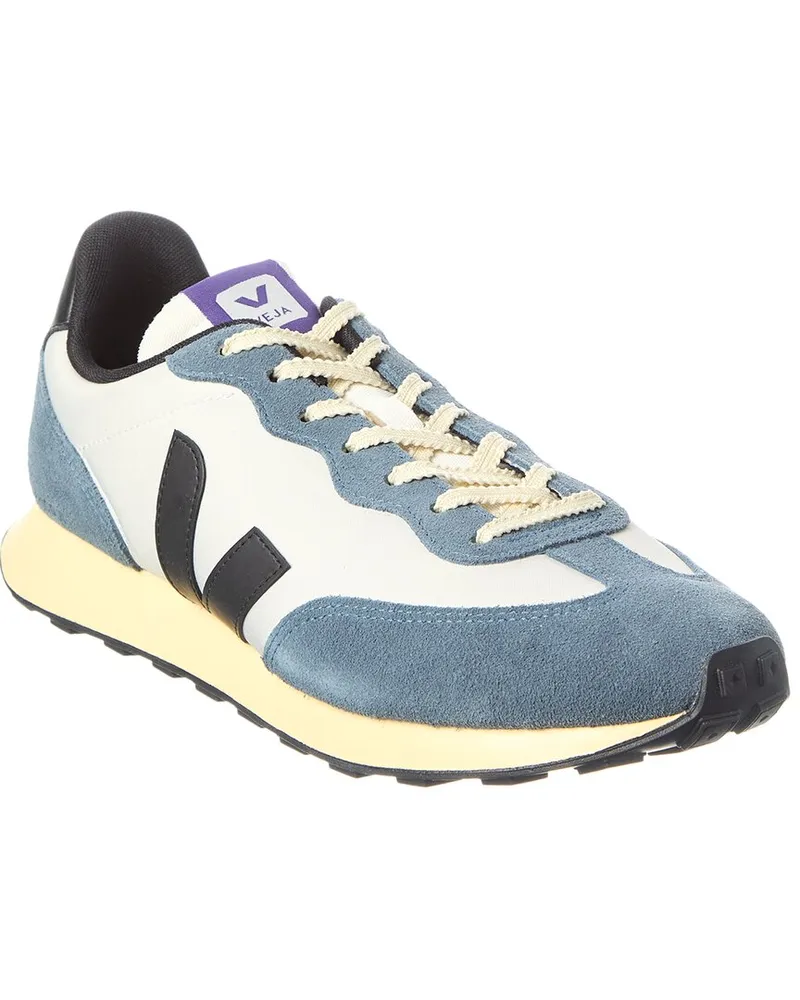VEJA Rio Branco II Nylon & Suede Sneaker Blue