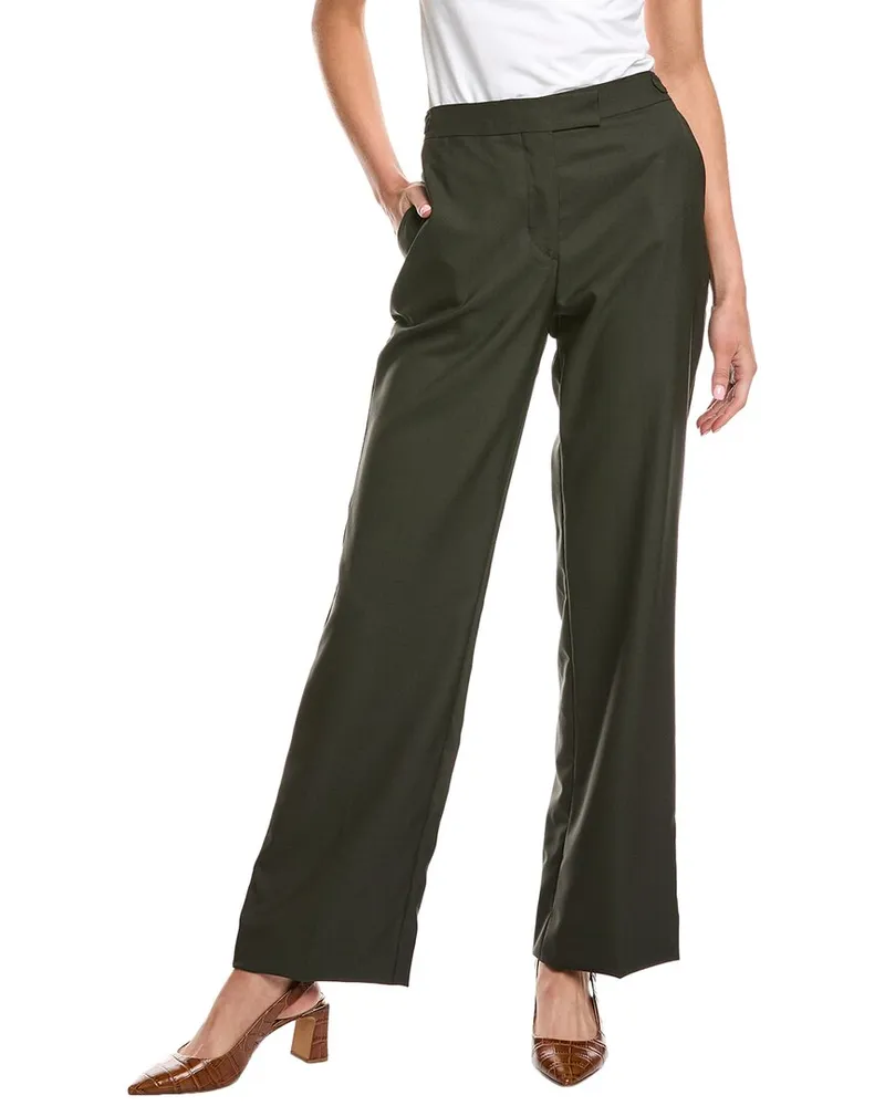 Officine Generale Officine Generale Ilenia Wool Pant Green
