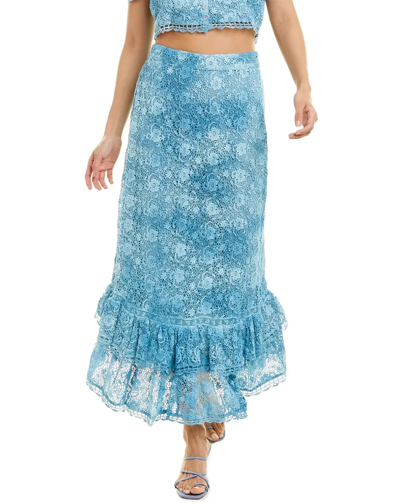 LoveShackFancy Jana Skirt Nocolor