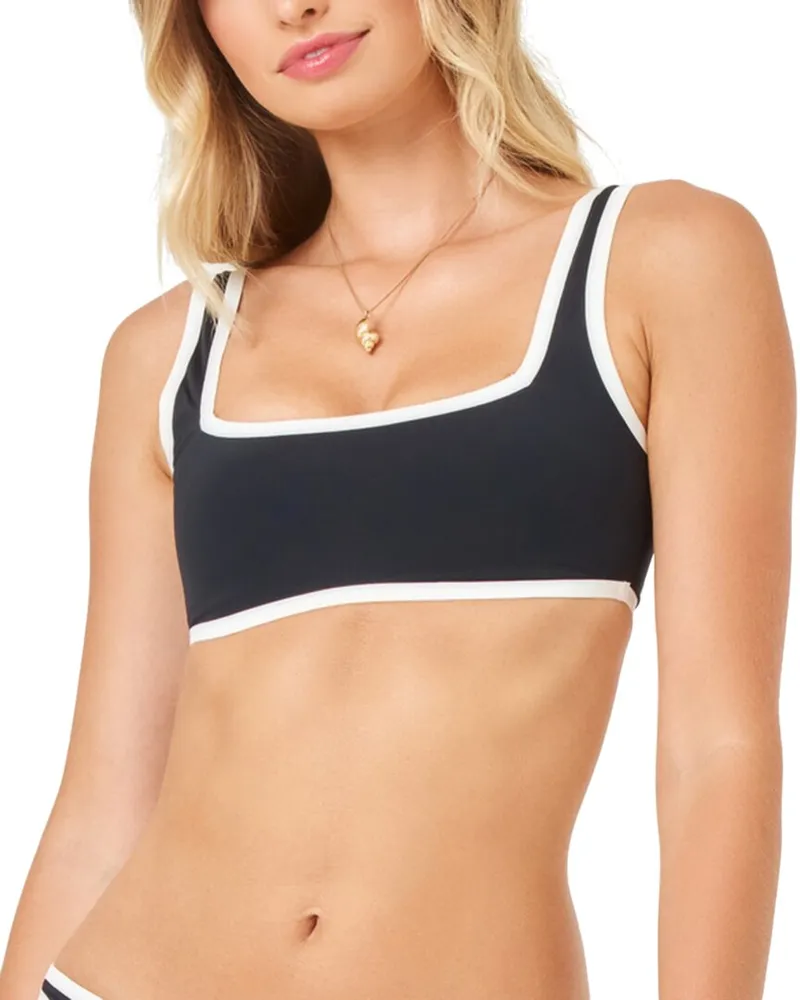 L*Space Fused Ace Swim Top Nocolor