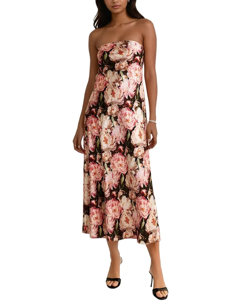 CAMI NYC Noelle Strapless Dress Nocolor