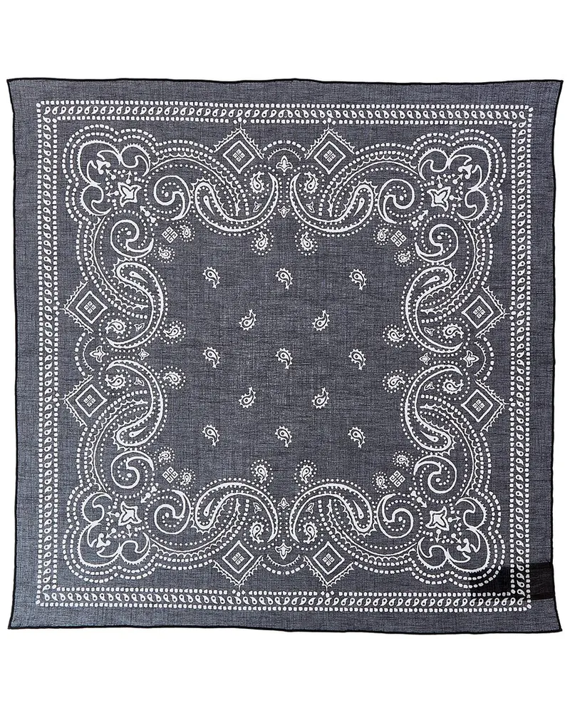 Givenchy 4G Square Scarf Black