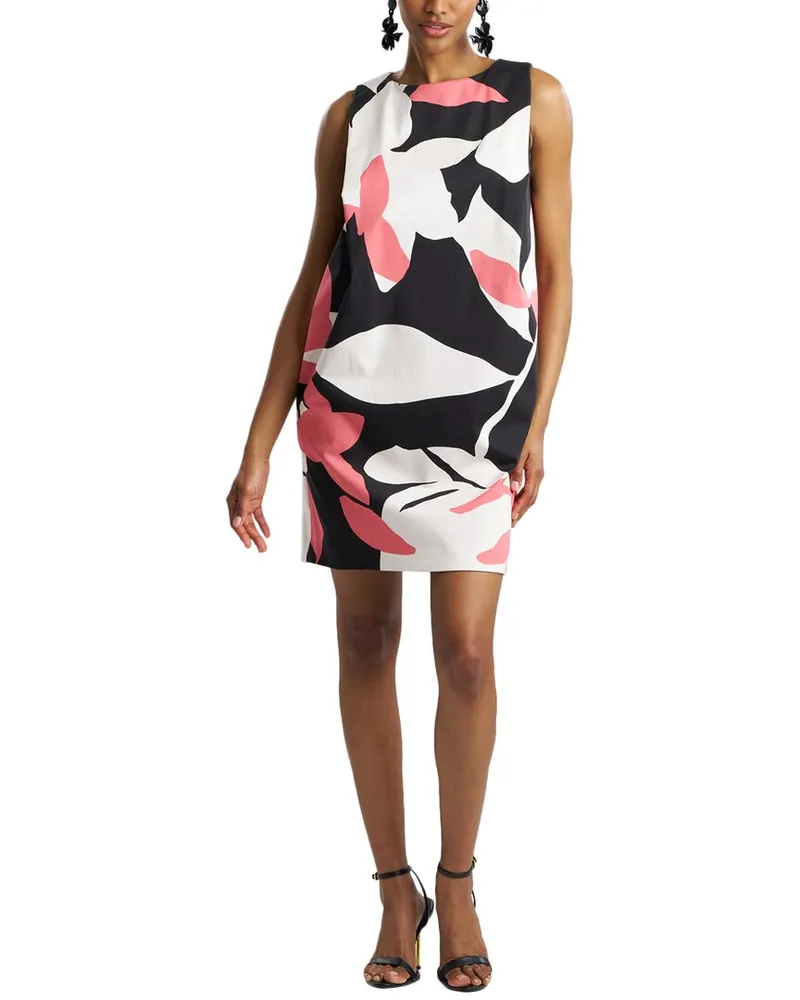 NATORI Shift Dress Pink