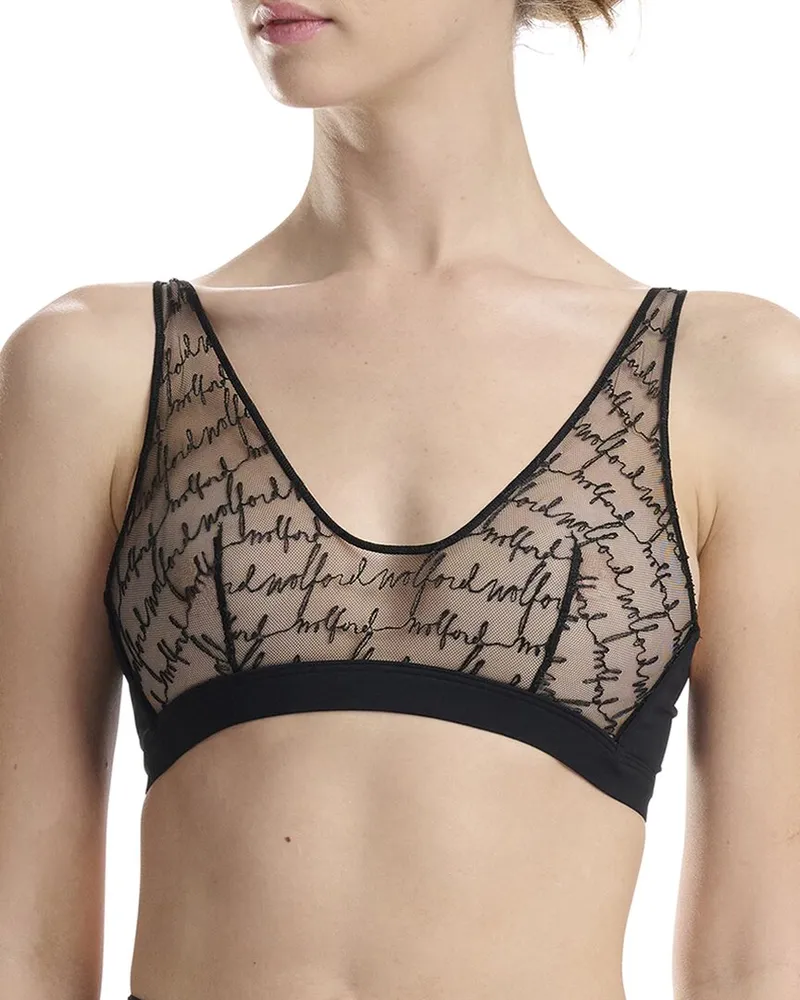 Wolford Scoop Neck Bra Nocolor