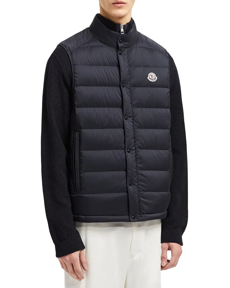 Moncler Vest Blue