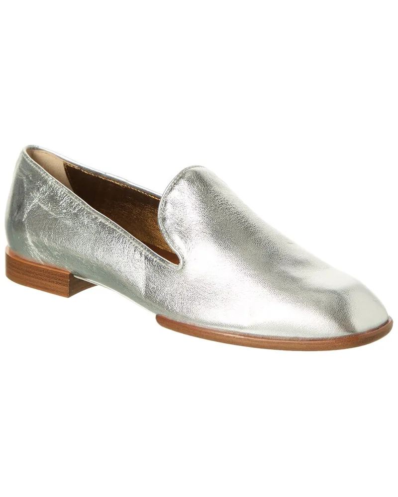 TOD'S TOD’s Leather Loafer Silver