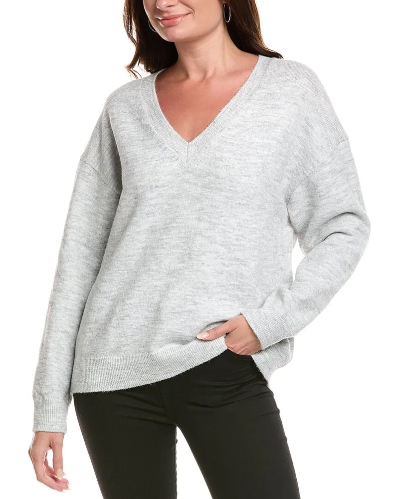 Michael Stars Hendrix Sweater Gray
