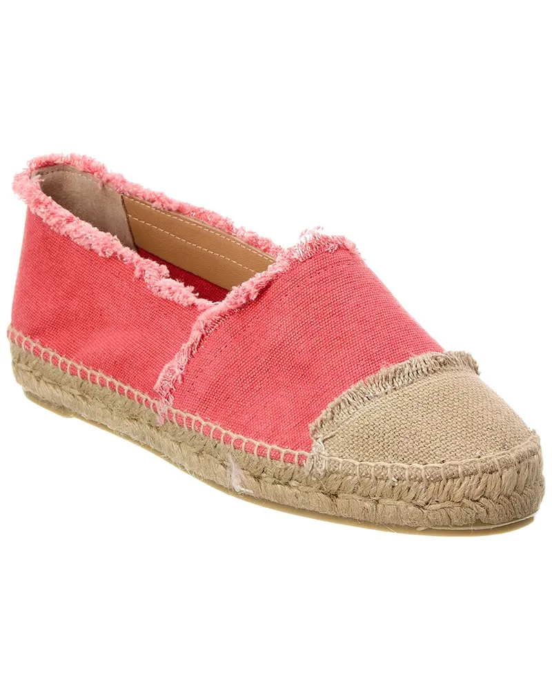 Castañer Kampala Canvas Espadrille Orange