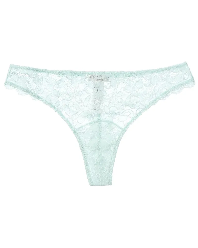 Hanro Moments Thong Grey