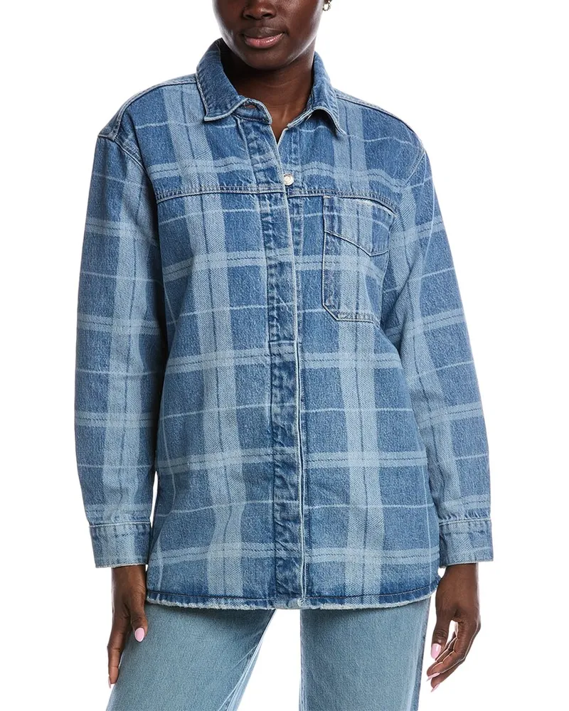 HUDSON Jeans Shacket Blue