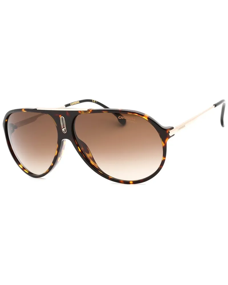 Carrera Men's HOT65 64mm Sunglasses Brown