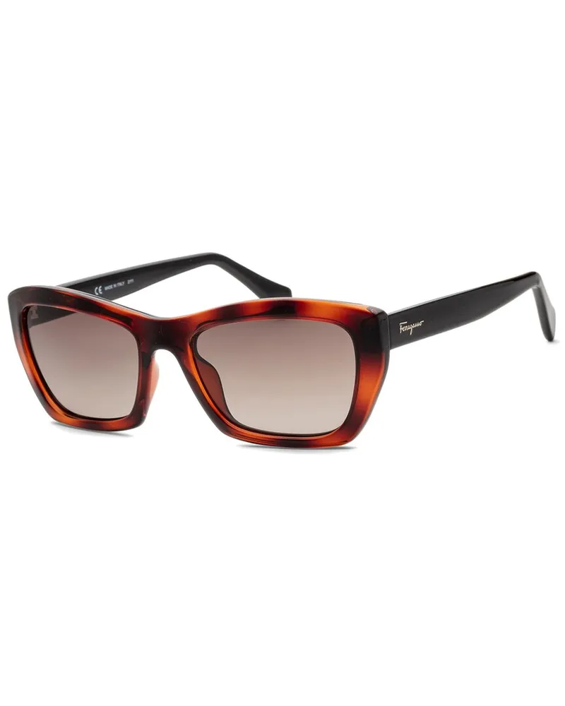 Ferragamo Women's SF958S 55mm Sunglasses Blue