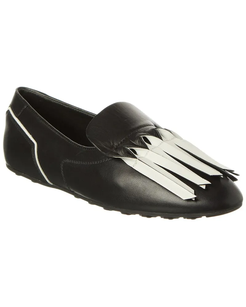 TOD'S TOD’s Leather Loafer Black