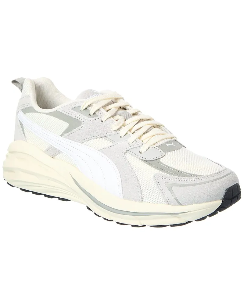 Puma Hypnotic LS Mesh & Leather Sneaker White