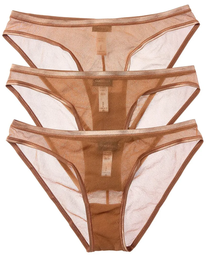 Cosabella 3pk Soire Confidence Bikini Nocolor